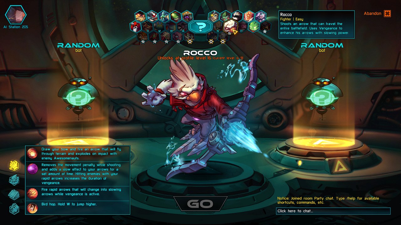 Awesomenauts — скриншот 1