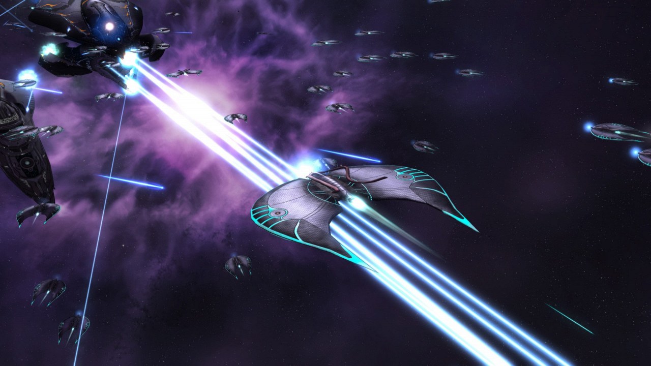 Sins of a Solar Empire®: Rebellion — скриншот 1