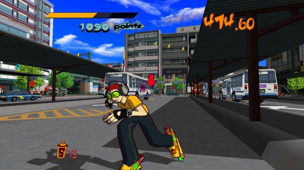 Jet Set Radio — скриншот 1