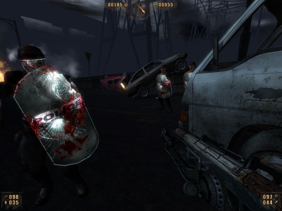 Painkiller Recurring Evil — скриншот 1