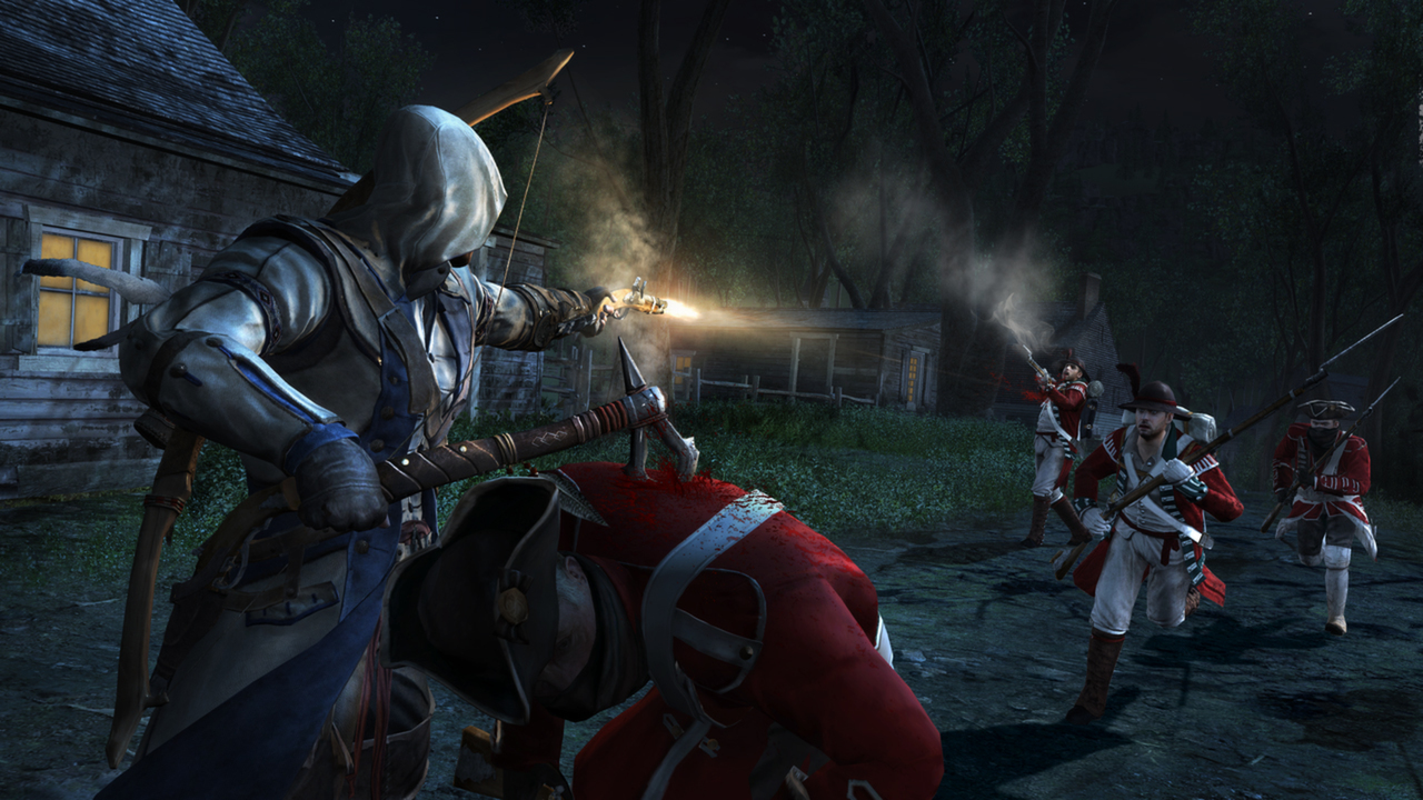Assassin's Creed III — скриншот 1