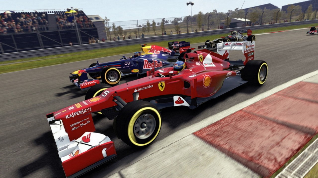 F1 2012™ — скриншот 1