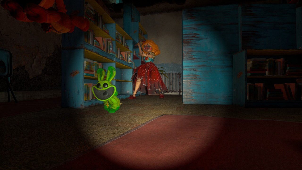 Escape from Playtime — скриншот 1