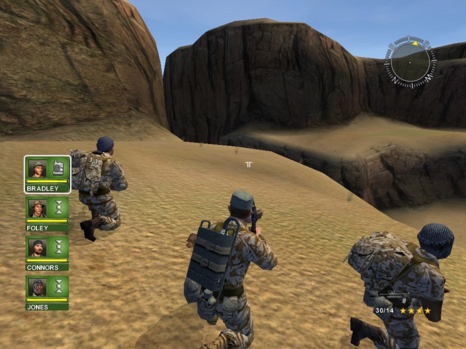 Conflict Desert Storm™ — скриншот 1
