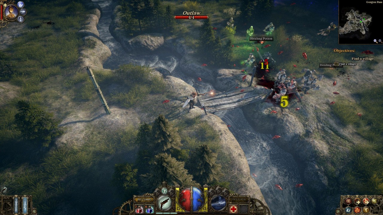 The Incredible Adventures of Van Helsing — скриншот 1