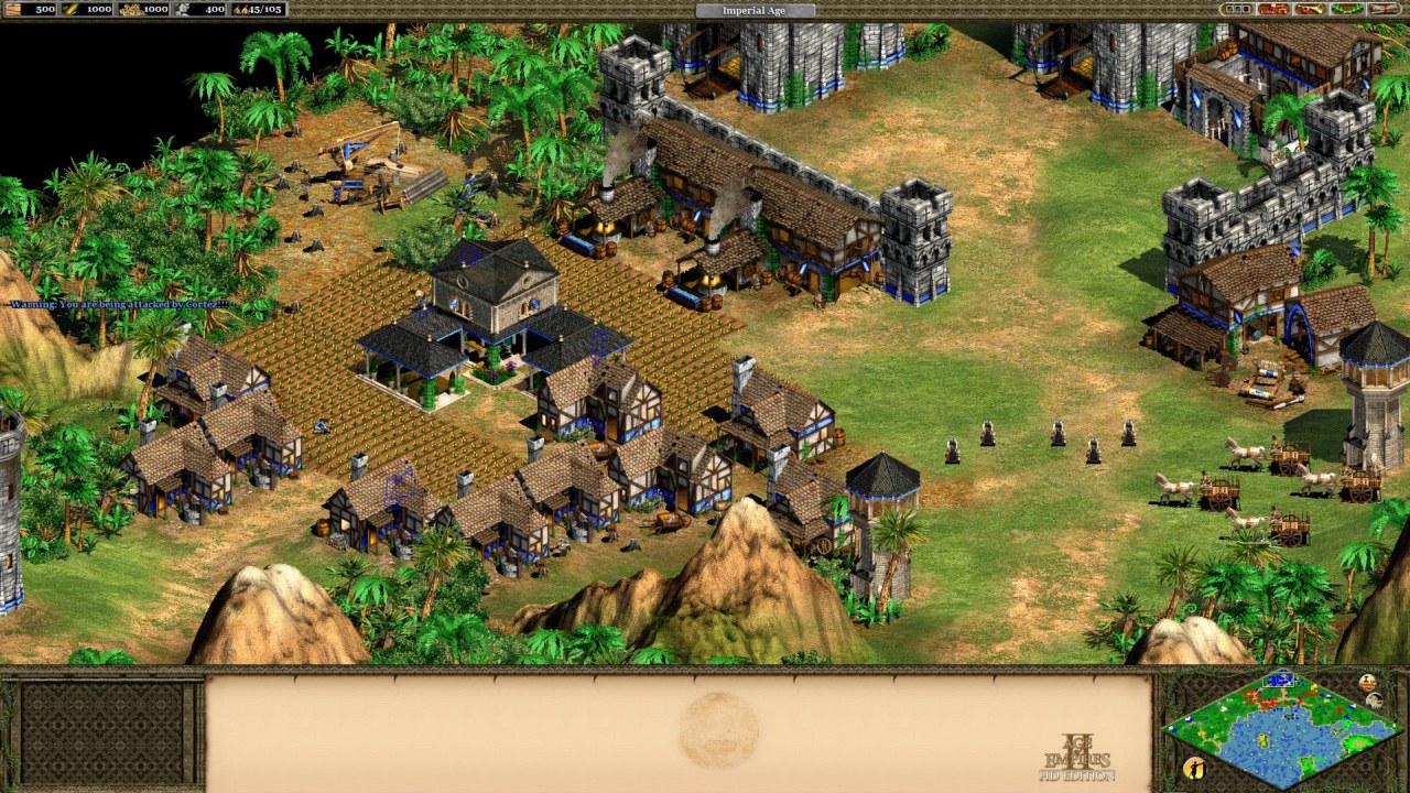Age of Empires II (Retired) — скриншот 1