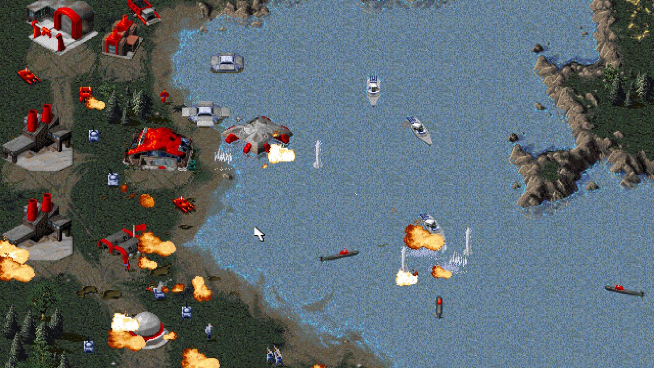 Command & Conquer Red Alert™, Counterstrike™ and The Aftermath™ — скриншот 1