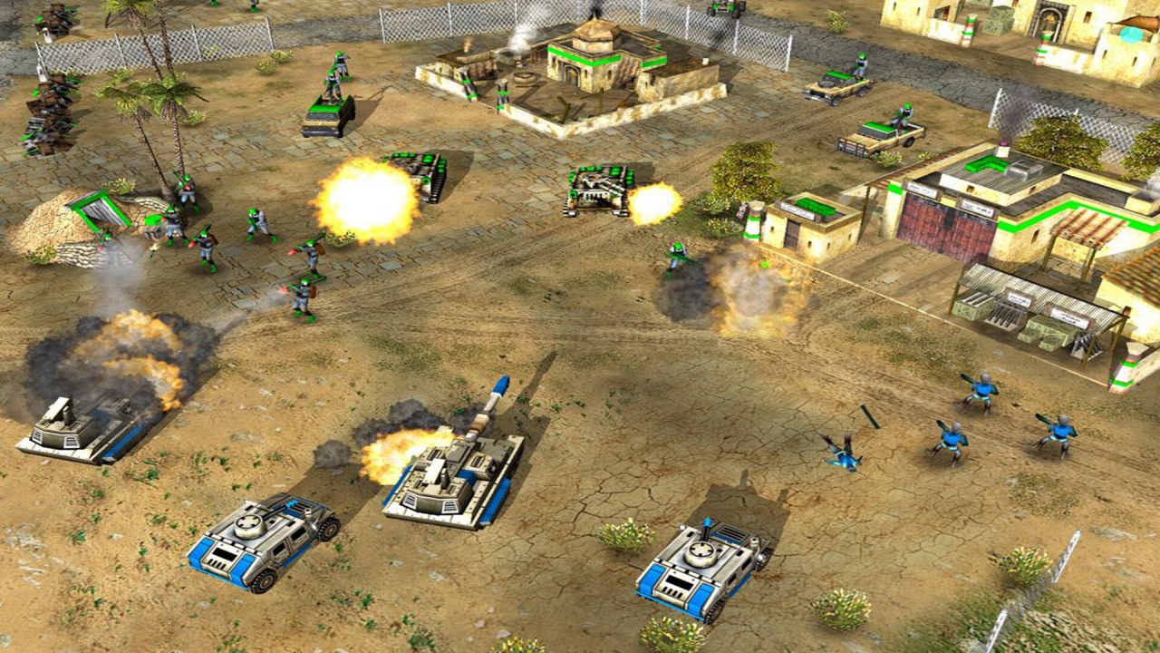 Command & Conquer™ Generals — скриншот 1