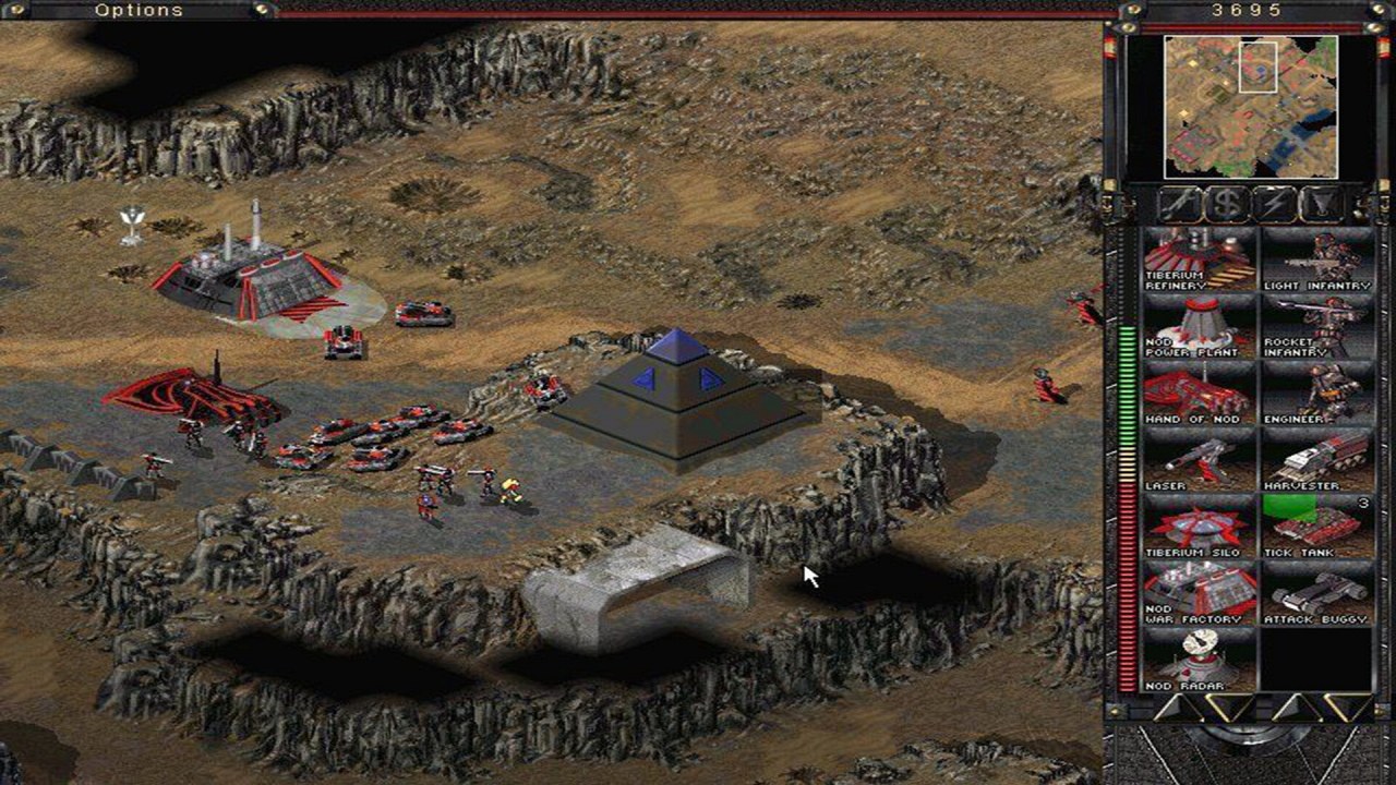 Command & Conquer™ Tiberian Sun™ and Firestorm™ — скриншот 1