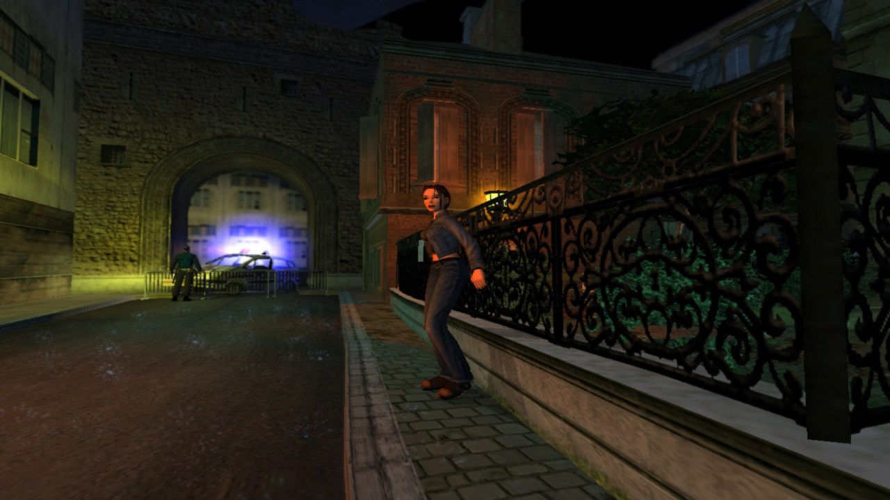 Tomb Raider VI: The Angel of Darkness (2003) — скриншот 1