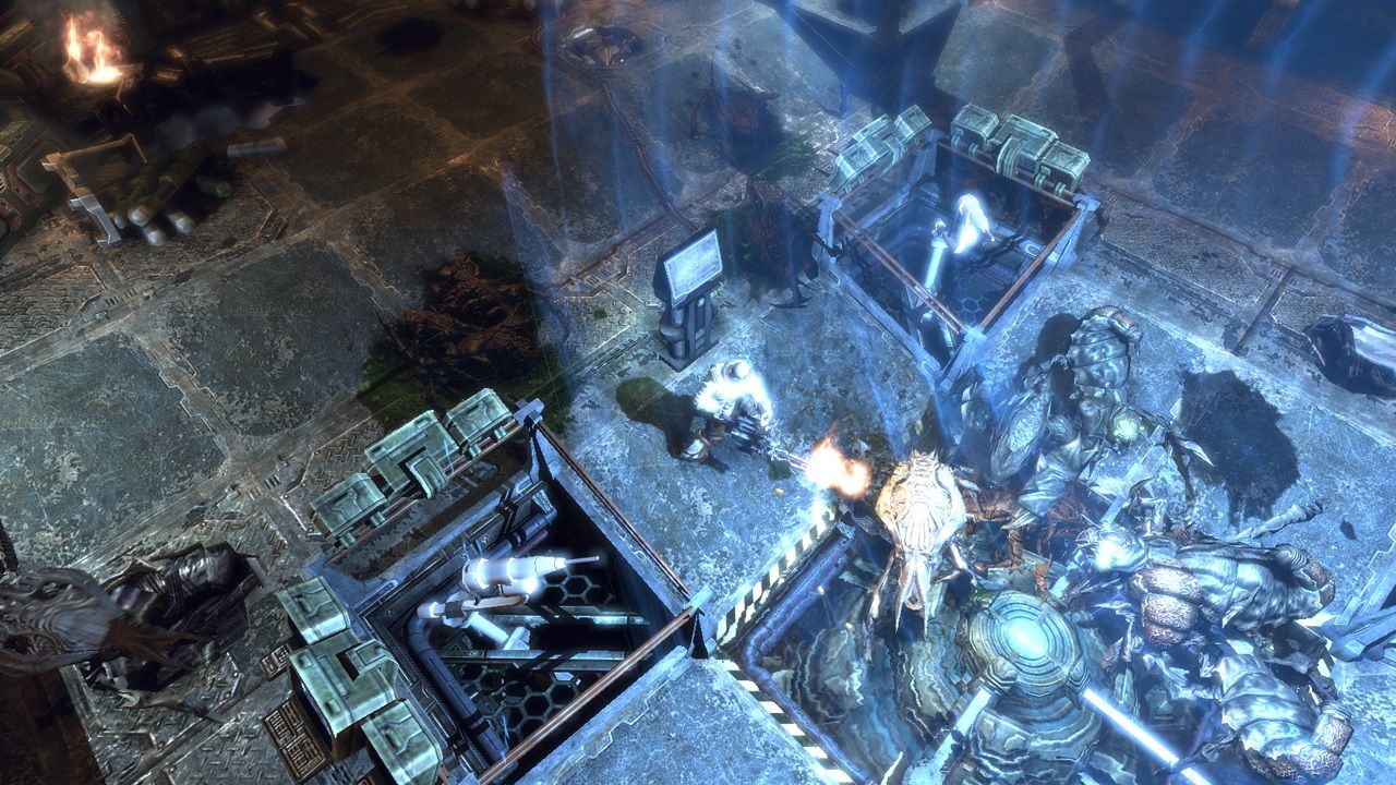 Alien Breed 2: Assault — скриншот 1