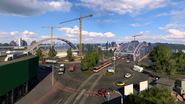 Euro Truck Simulator 2 — скриншот 1