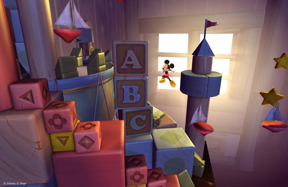 Castle of Illusion — скриншот 1