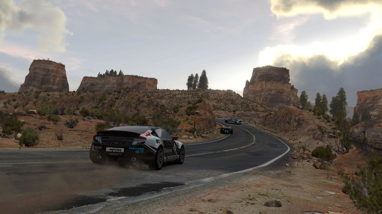 TrackMania² Canyon — скриншот 1