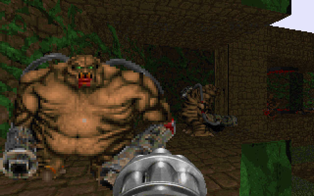Final DOOM — скриншот 1