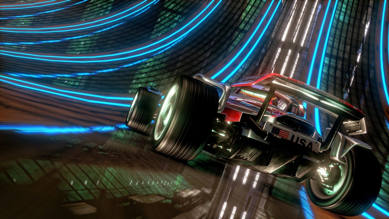 TrackMania² Stadium — скриншот 1