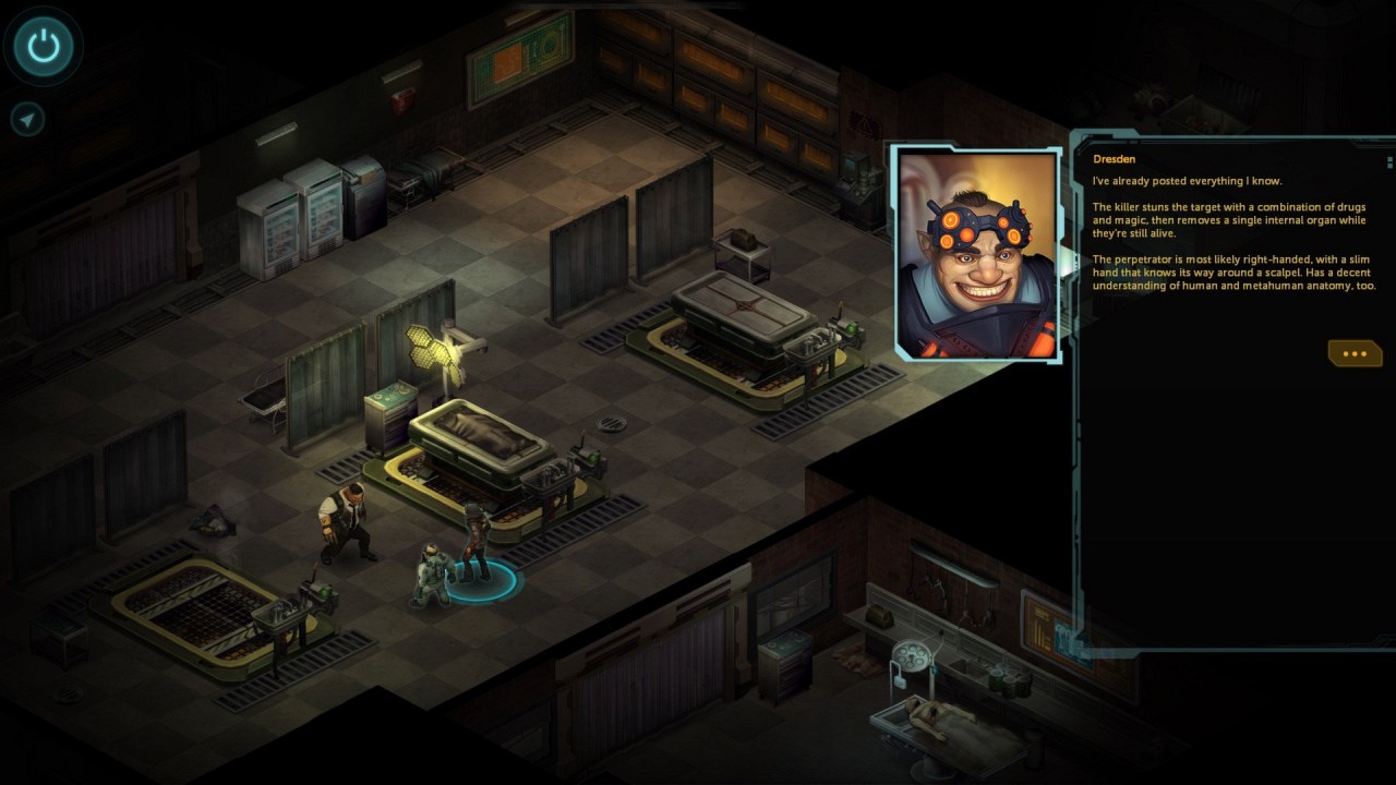 Shadowrun Returns — скриншот 1