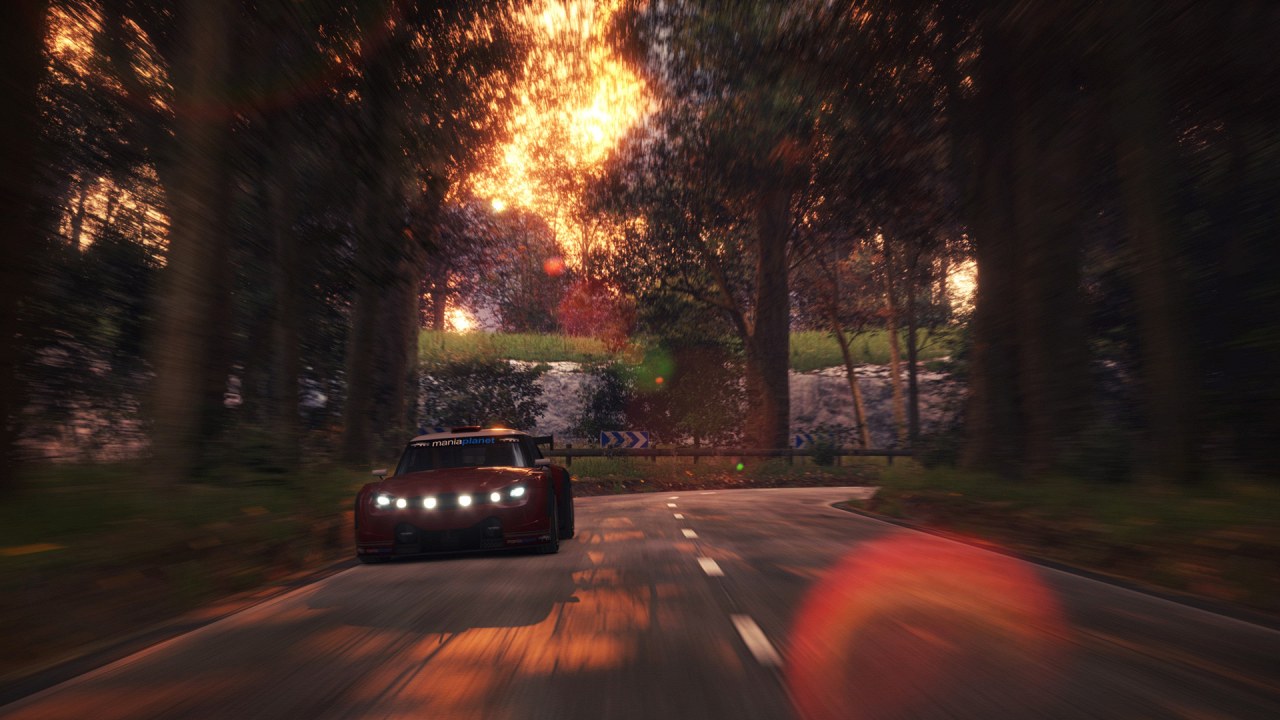 TrackMania² Valley — скриншот 1
