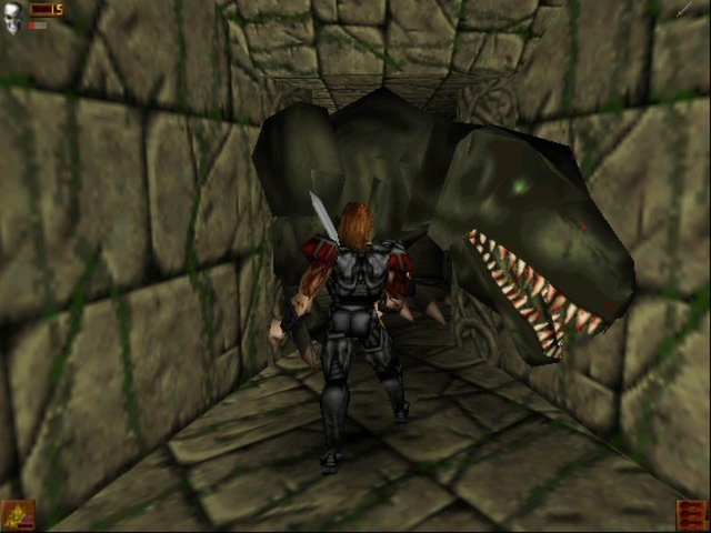 Deathtrap Dungeon — скриншот 1