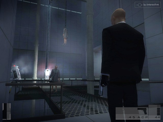 Hitman: Contracts — скриншот 1