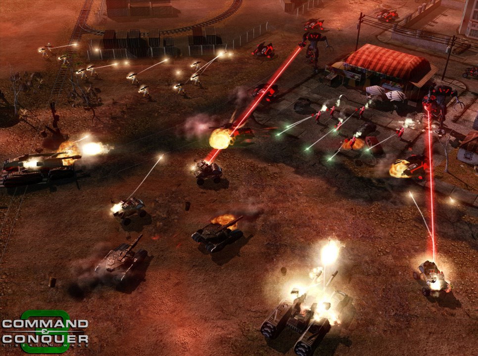 Command & Conquer 3 Tiberium Wars™ — скриншот 1