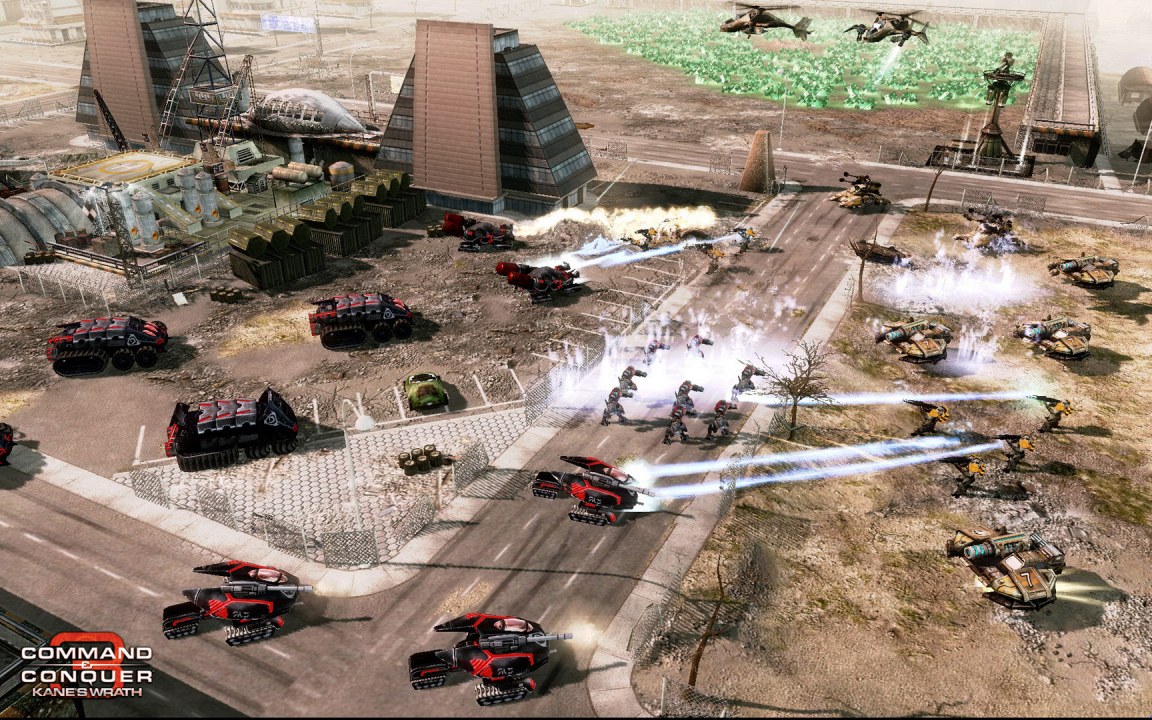 Command & Conquer™ 3: Kane’s Wrath — скриншот 1