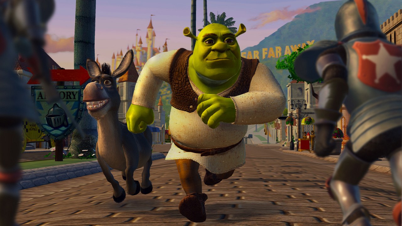 DreamWorks Shrek 2 Remastered — скриншот 1