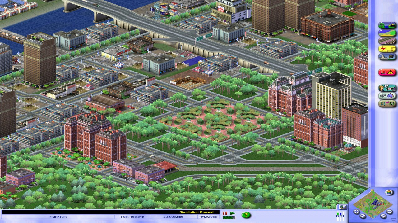 SimCity 3000™ Unlimited — скриншот 1