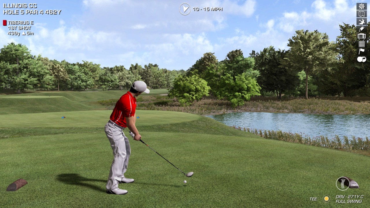 Perfect Golf — скриншот 1