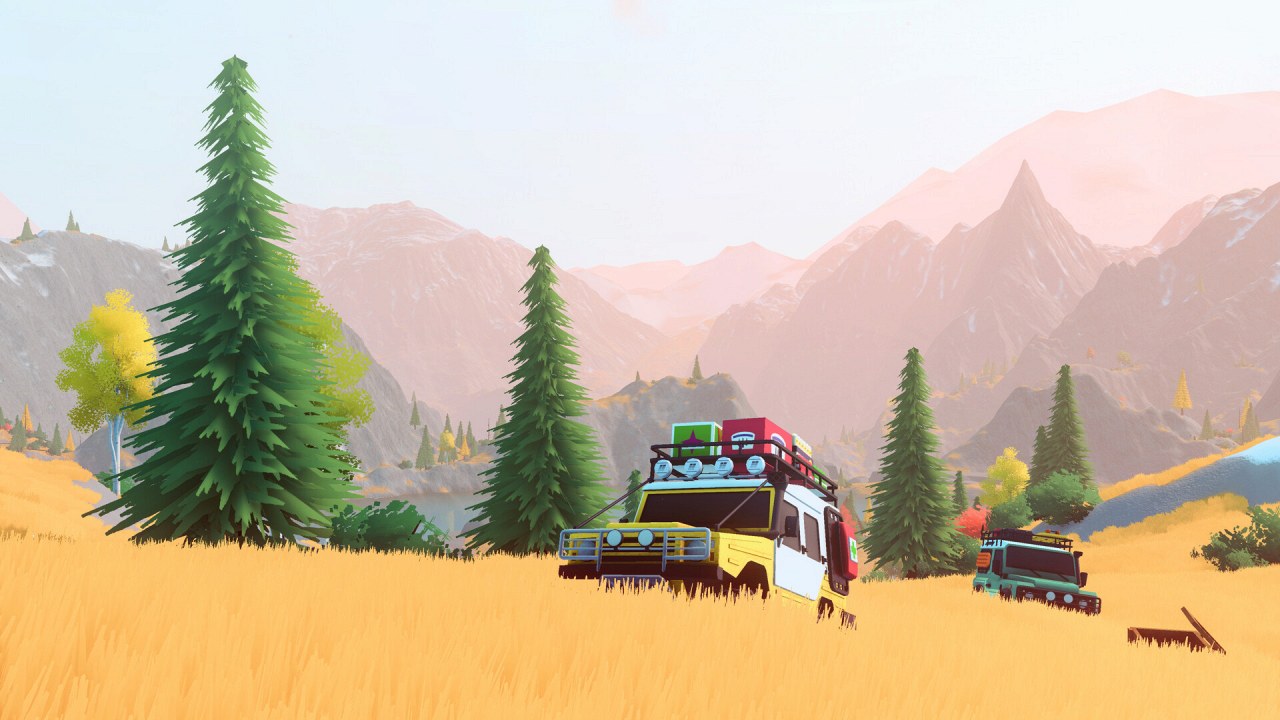 over the hill — скриншот 1