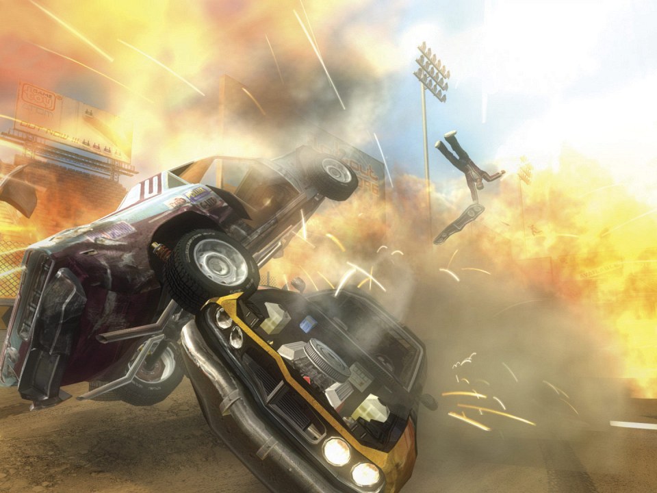 FlatOut 2 — скриншот 1