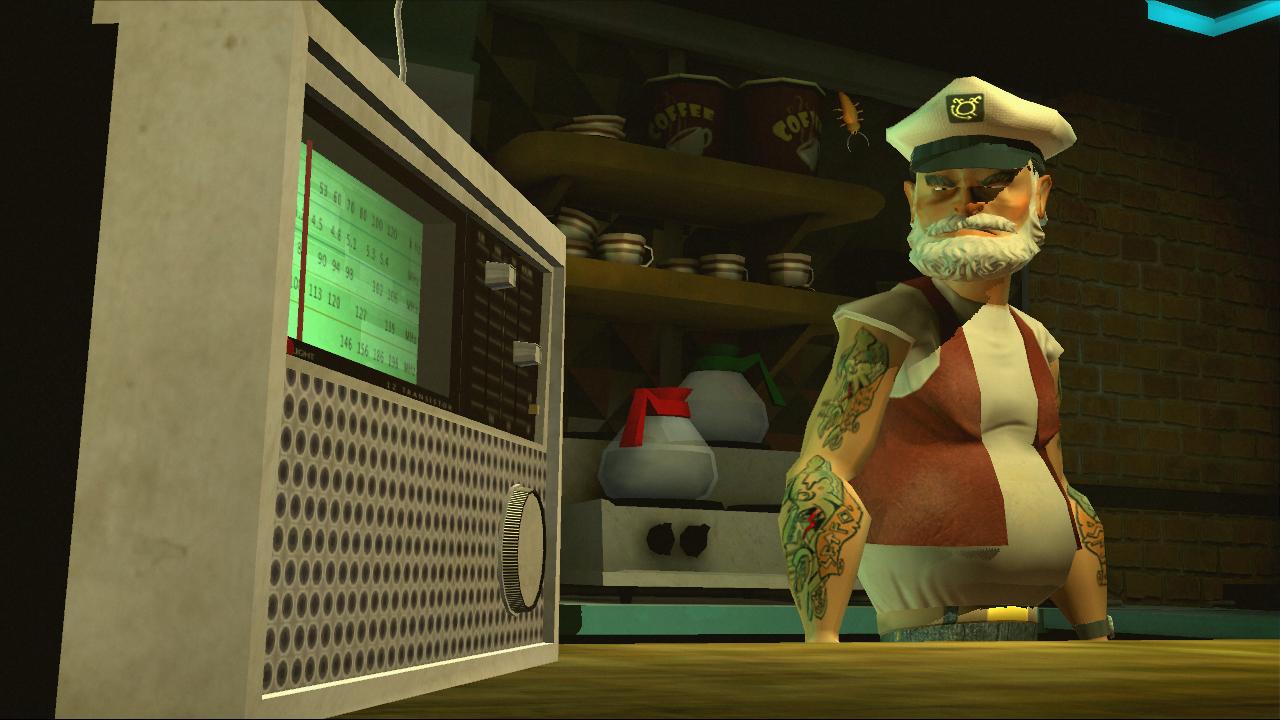 Sam & Max 301: The Penal Zone — скриншот 1