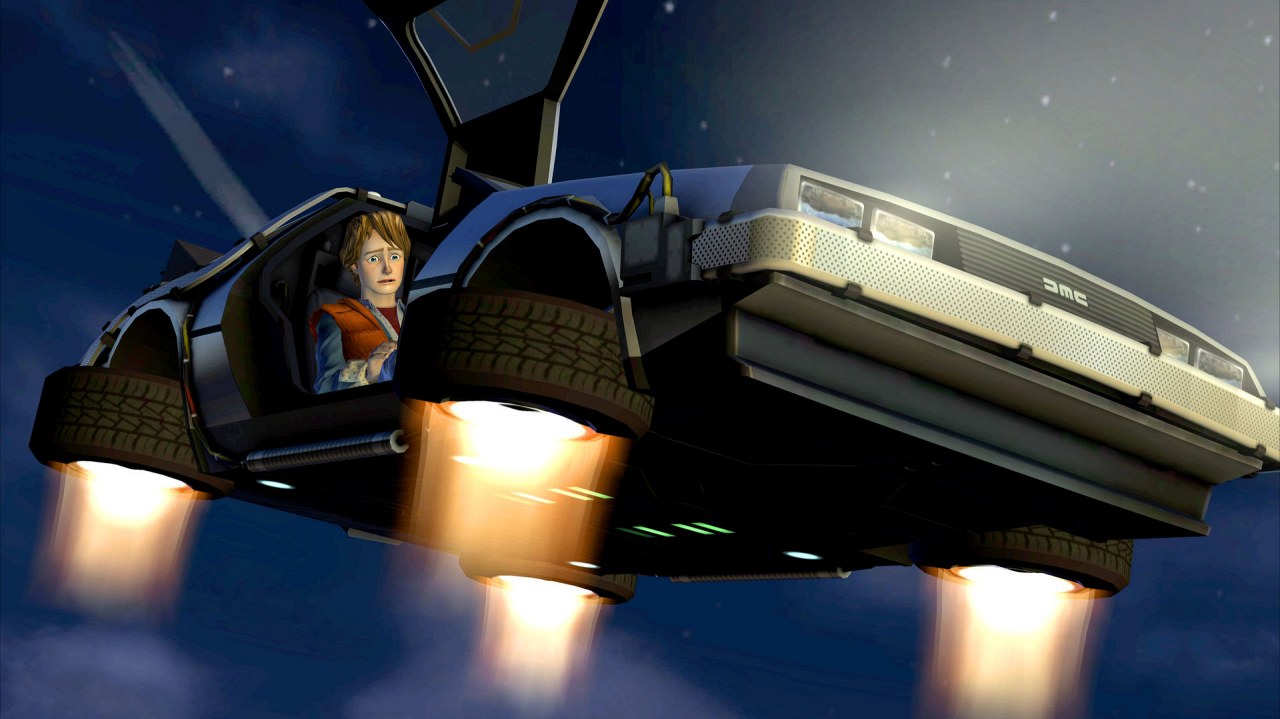 Back to the Future: Ep 1 - It's About Time — скриншот 1