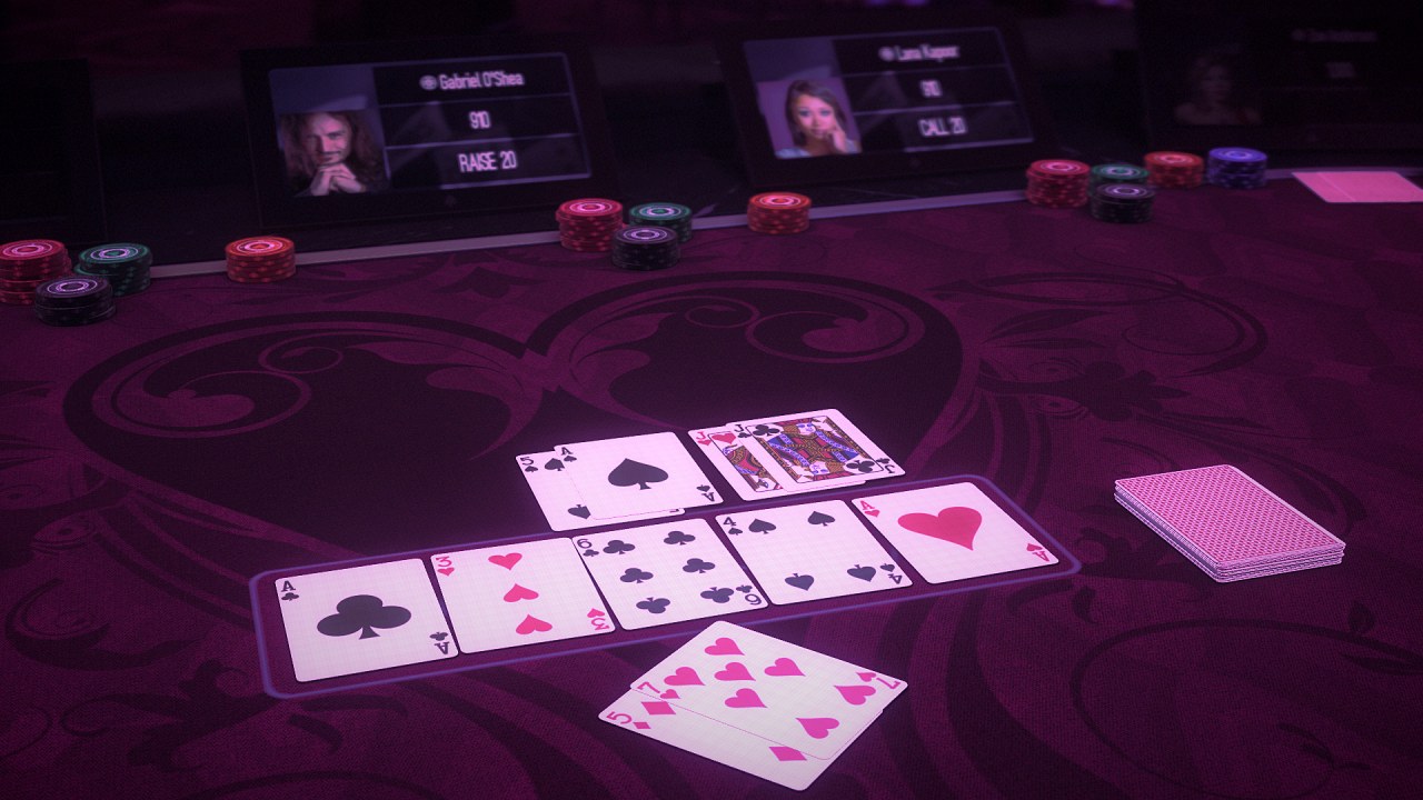 Pure Hold'em — скриншот 1