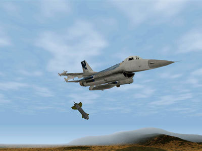F-16 Multirole Fighter — скриншот 1