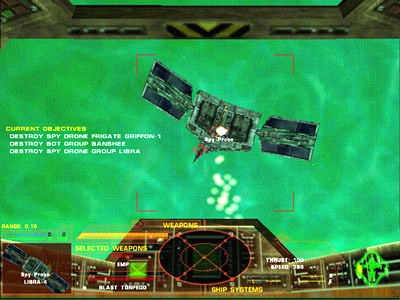 Tachyon: The Fringe — скриншот 1