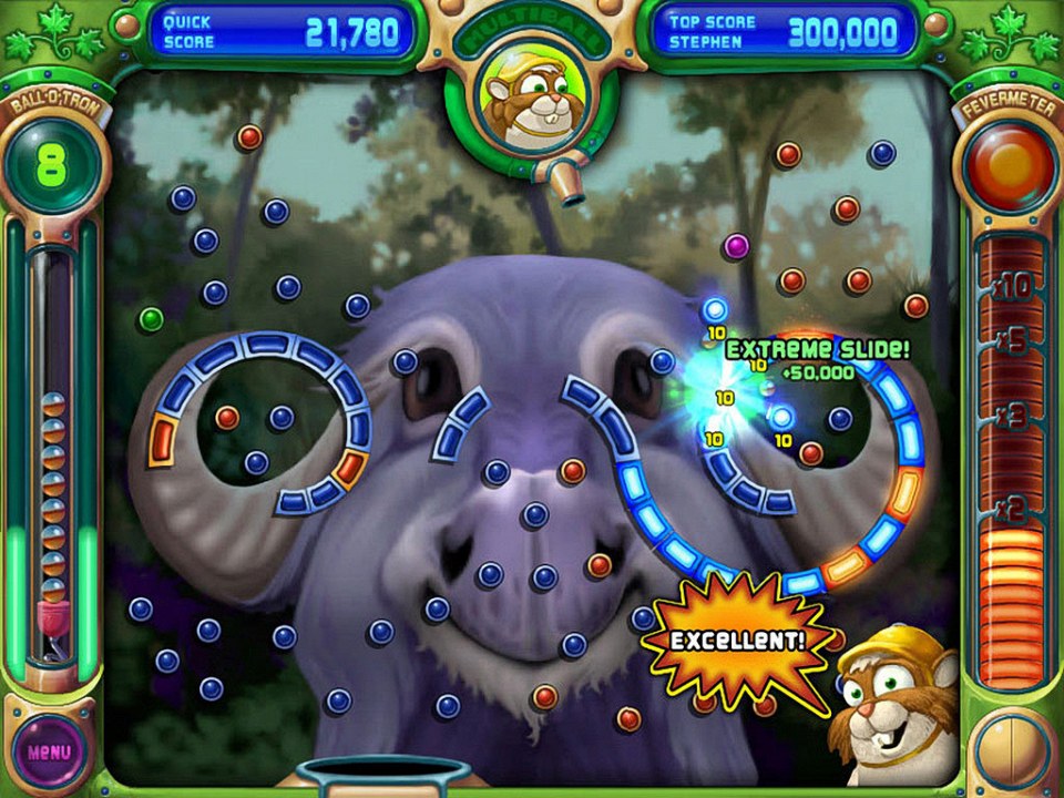 Peggle Deluxe — скриншот 1