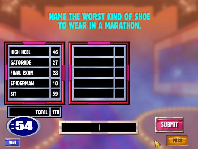 Family Feud II — скриншот 1