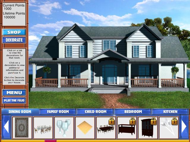 Family Feud III: Dream Home — скриншот 1
