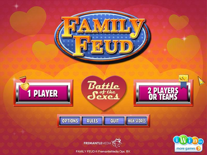 Family Feud IV: Battle of the Sexes — скриншот 1