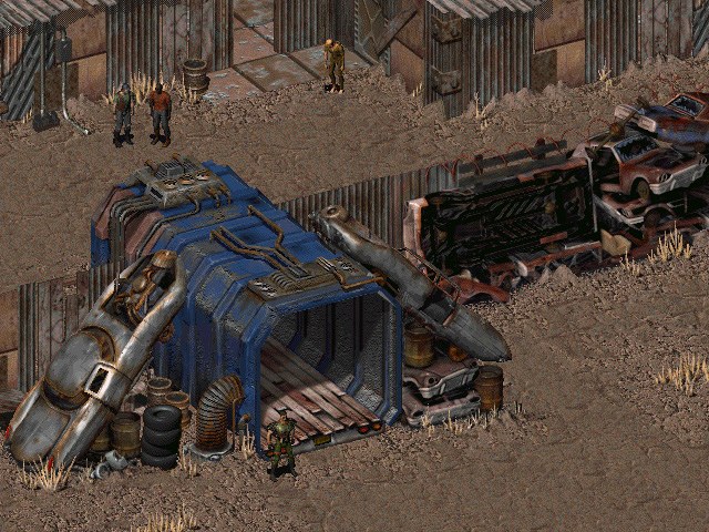 Fallout: A Post Nuclear Role Playing Game — скриншот 1