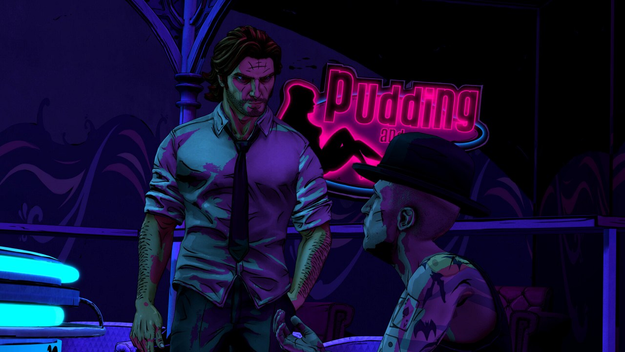 The Wolf Among Us Remastered — скриншот 1