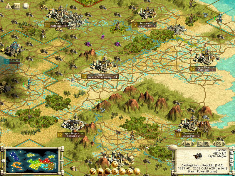 Sid Meier's Civilization® III Complete — скриншот 1