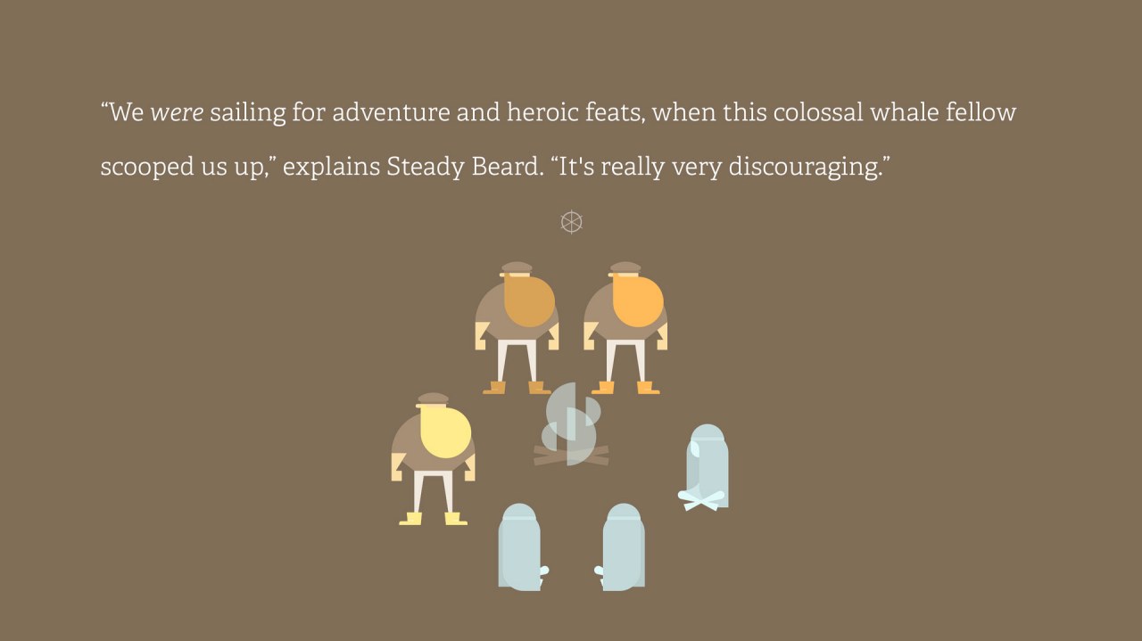 Burly Men at Sea — скриншот 1
