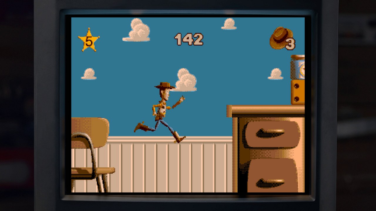 Disney/Pixar Toy Story: Retro Roundup! — скриншот 1