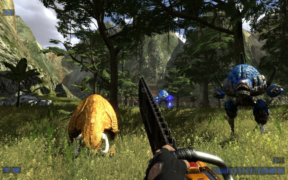 Serious Sam HD: The Second Encounter — скриншот 1