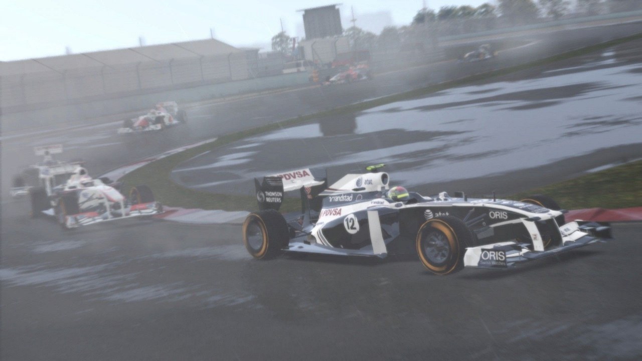 F1 2011 — скриншот 1