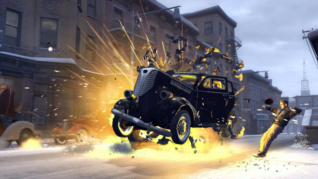 Mafia II (Classic) — скриншот 1