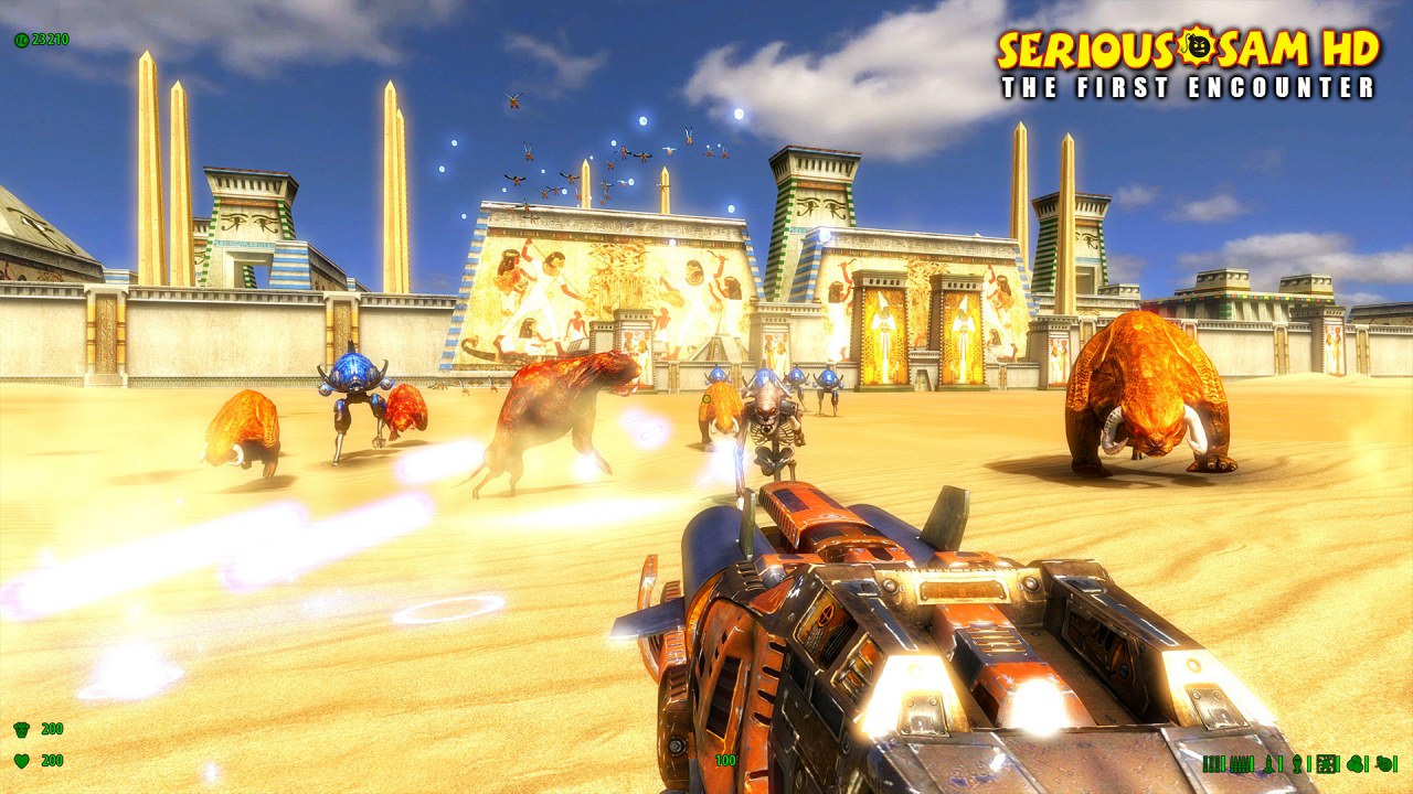 Serious Sam Fusion 2017 — скриншот 1