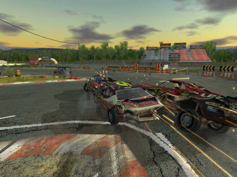 FlatOut — скриншот 1